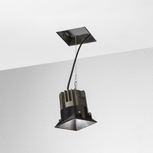GAME TRIMLESS SQUARE 11W 3000K BK IDEAL LUX – 1-ID319674
