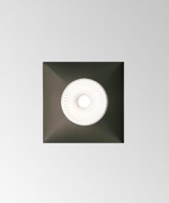GAME TRIMLESS SQUARE 11W 3000K BK IDEAL LUX – 1-ID319674
