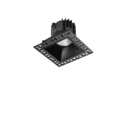 GAME TRIMLESS SQUARE 11W 3000K BK IDEAL LUX – 1-ID319674