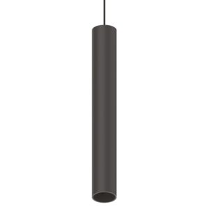 EGO PENDANT TUBE 12W 4000K ON-OFF BK IDEAL LUX – 1-ID321653