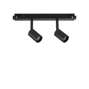 EGO TRACK DOUBLE 05W 4000K ON-OFF BK IDEAL LUX – 1-ID321714