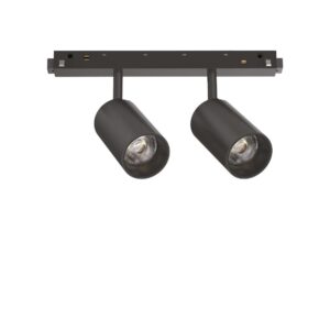 EGO TRACK DOUBLE 16W 4000K ON-OFF BK IDEAL LUX – 1-ID321806