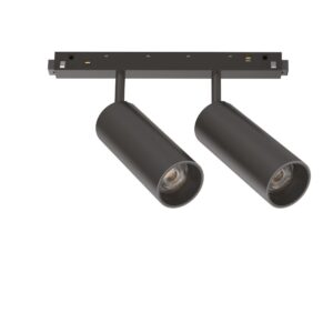 EGO TRACK DOUBLE 24W 4000K ON-OFF BK IDEAL LUX – 1-ID321844