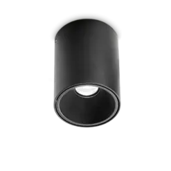 NITRO PL ROUND D10 NERO 3000K IDEAL LUX – 1-ID322711