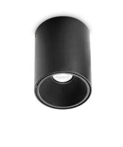 NITRO PL ROUND D10 NERO 3000K IDEAL LUX – 1-ID322711