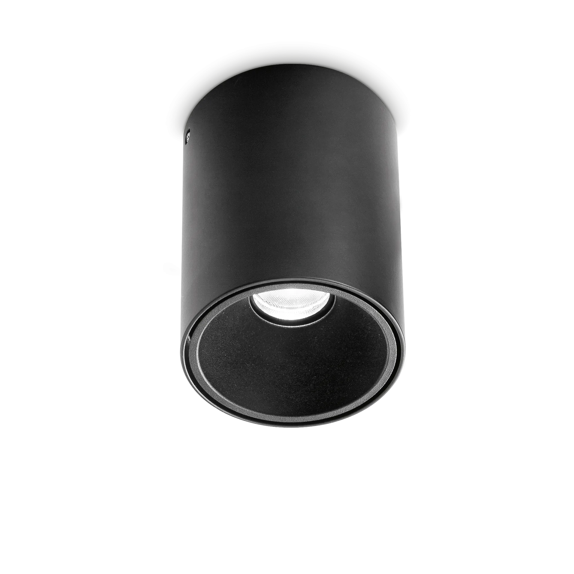 NITRO PL ROUND D10 NERO 3000K IDEAL LUX – 1-ID322711