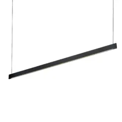 DESK WIDE SP2 NERO IDEAL LUX – 1-ID336190