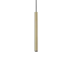 ULTRATHIN SP D040 ROUND ON-OFF OTTONE IDEAL LUX – 1-ID339726