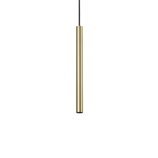 ULTRATHIN SP D040 ROUND ON-OFF OTTONE IDEAL LUX – 1-ID339726