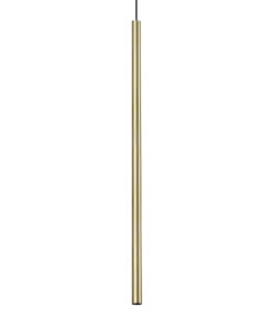 ULTRATHIN SP D100 ROUND ON-OFF OTTONE IDEAL LUX – 1-ID339733