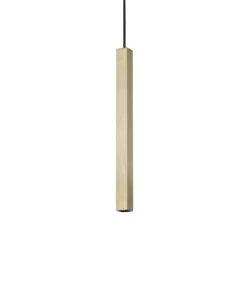 ULTRATHIN SP D040 SQUARE ON-OFF OTTONE IDEAL LUX – 1-ID339740
