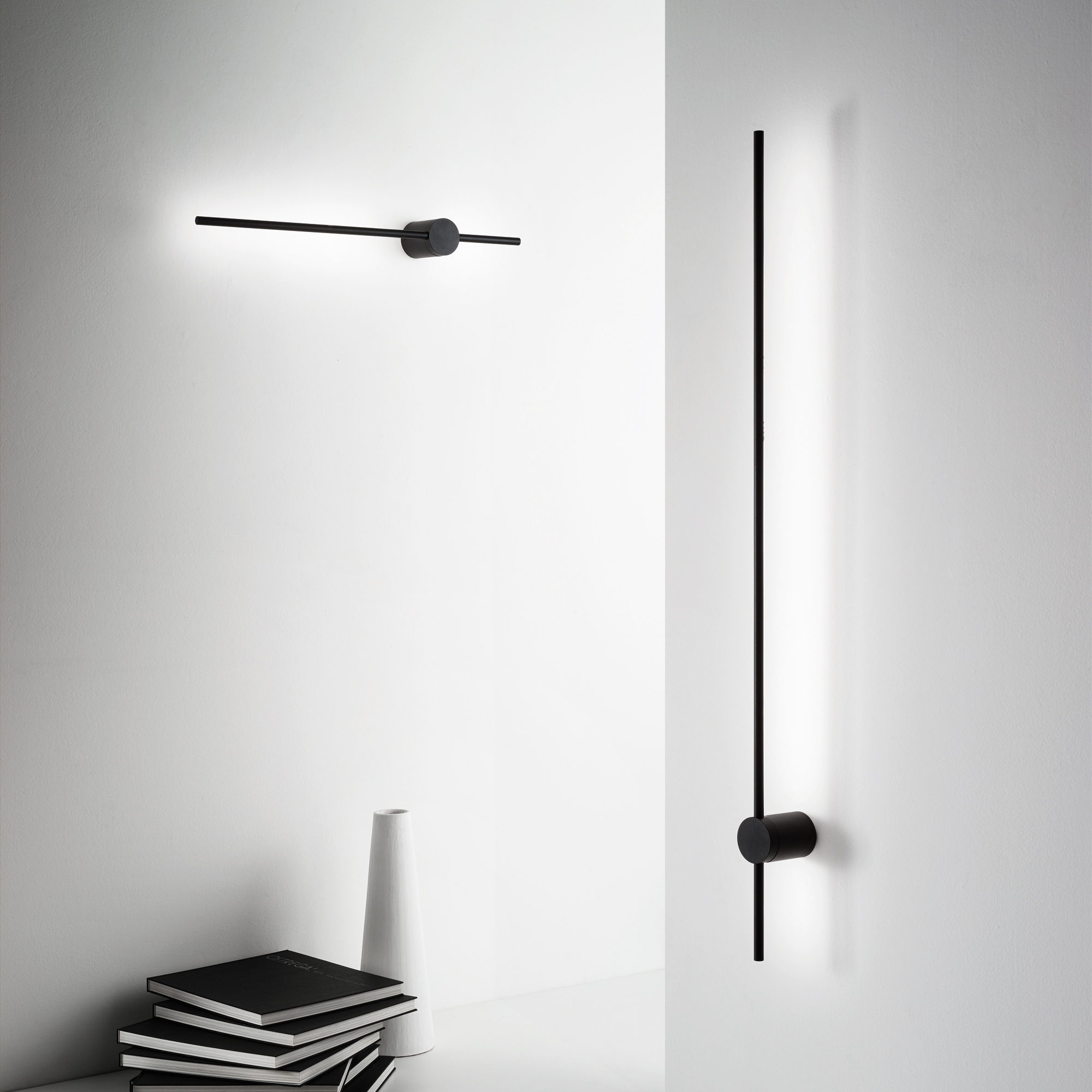 ESSENCE AP D124 NERO 4000K IDEAL LUX – 1-ID341026