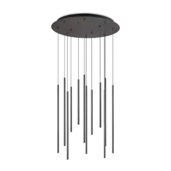 FILO SP12 NERO 2700K IDEAL LUX – 1-ID341095