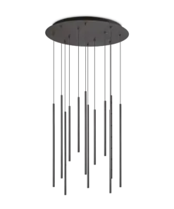 FILO SP12 NERO 2700K IDEAL LUX – 1-ID341095