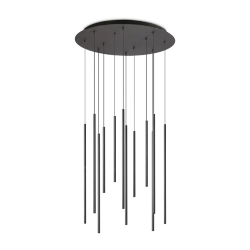 FILO SP12 NERO 2700K IDEAL LUX – 1-ID341095