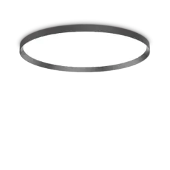 FLY PL D90 NERO 2700K IDEAL LUX – 1-ID341217