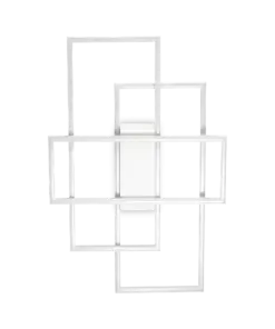 FRAME PL RETTANGOLO BIANCO 2700K IDEAL LUX – 1-ID341323