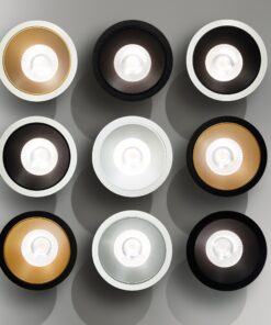 GAME TRIM ROUND 11W 4000K WH GD IDEAL LUX – 1-ID341361