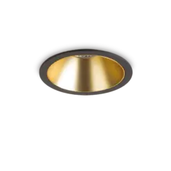 GAME TRIM ROUND 20W 3000K BK GD IDEAL LUX – 1-ID341415