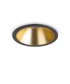 GAME TRIM ROUND 20W 3000K BK GD IDEAL LUX – 1-ID341415