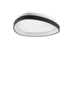 GEMINI PL D042 ON-OFF NERO 2700K IDEAL LUX – 1-ID341446