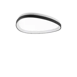 GEMINI PL D061 ON-OFF NERO 2700K IDEAL LUX – 1-ID341477