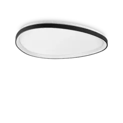 GEMINI PL D081 ON-OFF NERO 2700K IDEAL LUX – 1-ID341507
