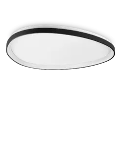 GEMINI PL D081 ON-OFF NERO 2700K IDEAL LUX – 1-ID341507