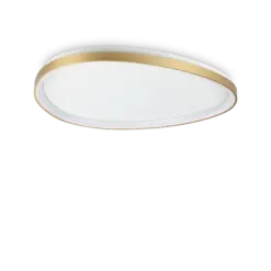 GEMINI PL D081 ON-OFF OTTONE 2700K IDEAL LUX – 1-ID341514