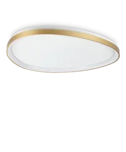 GEMINI PL D081 ON-OFF OTTONE 2700K IDEAL LUX – 1-ID341514