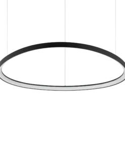 GEMINI SP D105 ON-OFF NERO 2700K IDEAL LUX – 1-ID341620