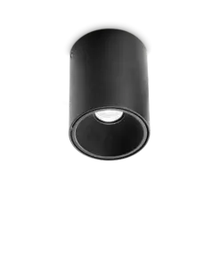 NITRO PL ROUND D08 NERO 2700K IDEAL LUX – 1-ID341798