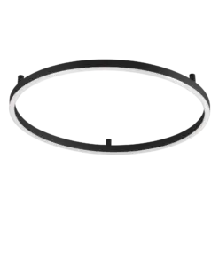 ORACLE SLIM PL D090 ROUND 4000K ON-OFF BK IDEAL LUX – 1-ID341989