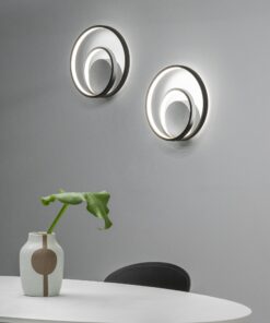 OZ AP ON-OFF NERO 4000K IDEAL LUX – 1-ID342269