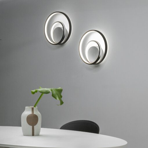 OZ AP ON-OFF NERO 4000K IDEAL LUX – 1-ID342269