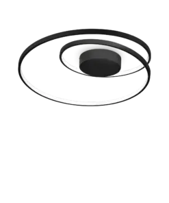 OZ PL ON-OFF NERO 4000K IDEAL LUX – 1-ID342320