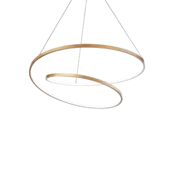 OZ SP D80 ON-OFF OTTONE 4000K IDEAL LUX – 1-ID342450