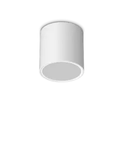 TECHO PL1 ROUND D15 BIANCO IDEAL LUX – 1-ID342689