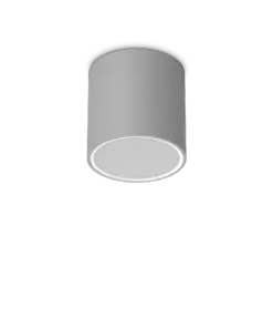 TECHO PL1 ROUND D15 GRIGIO IDEAL LUX – 1-ID342702