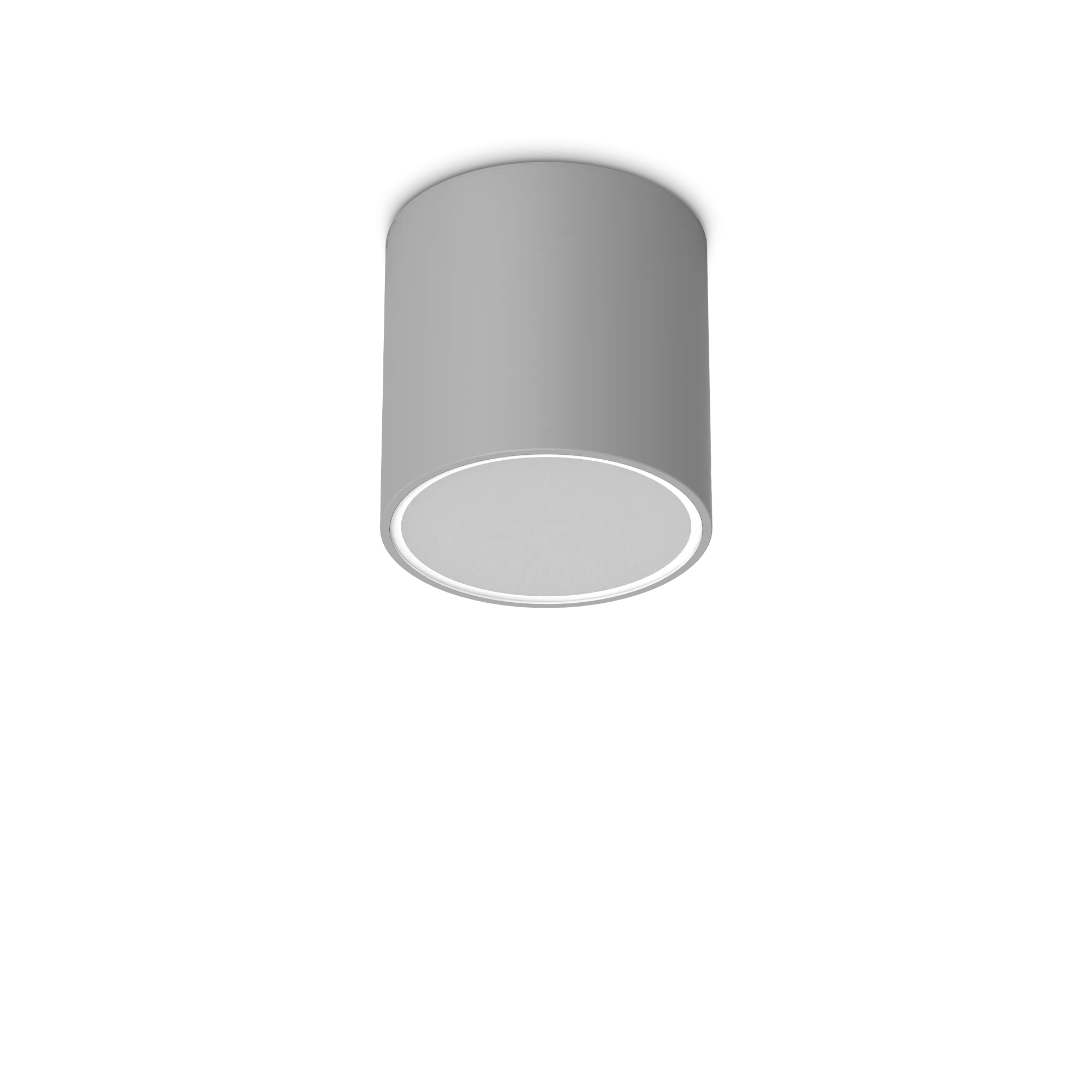 TECHO PL1 ROUND D15 GRIGIO IDEAL LUX – 1-ID342702
