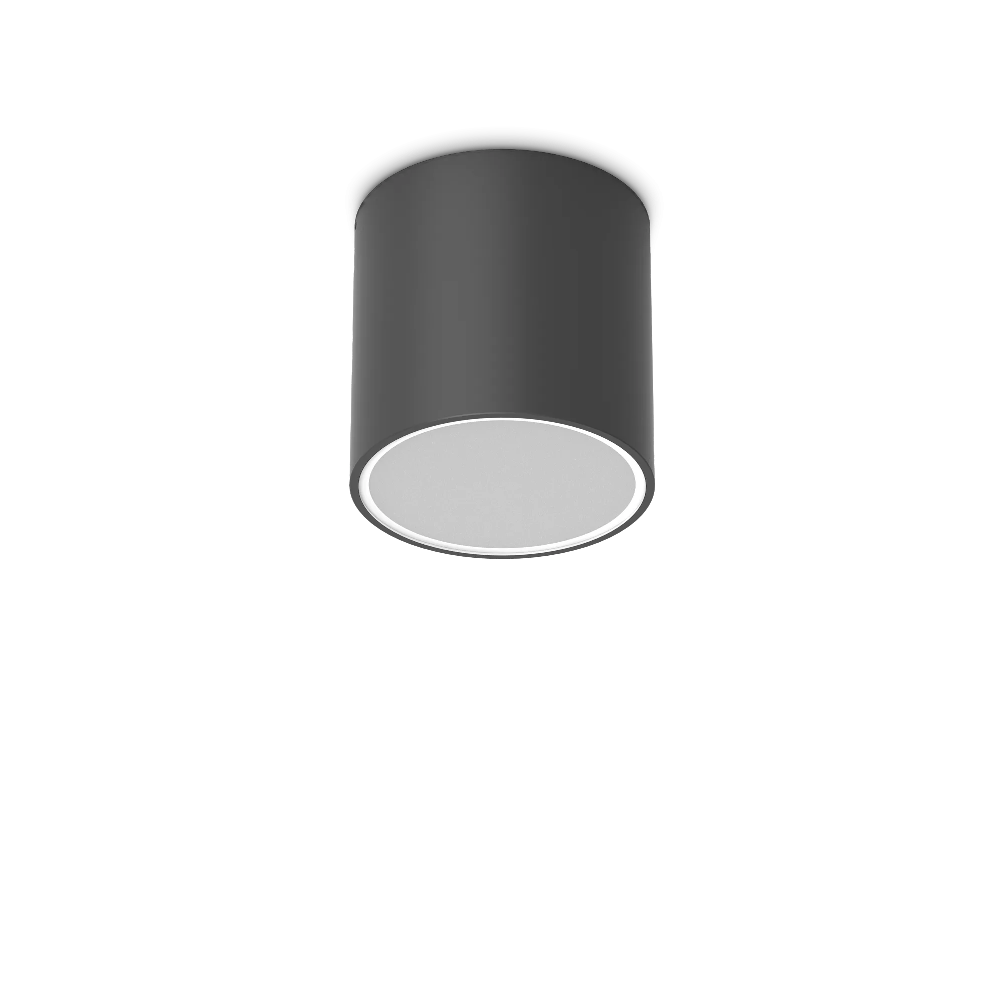 TECHO PL1 ROUND D15 NERO IDEAL LUX – 1-ID342719