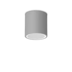 TECHO PL1 ROUND D09 GRIGIO IDEAL LUX – 1-ID342726