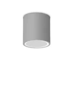 TECHO PL1 ROUND D09 GRIGIO IDEAL LUX – 1-ID342726