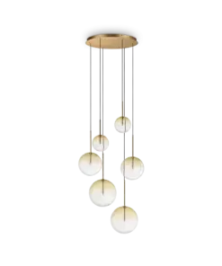 EQUINOXE SP6 AMBRA SFUMATO IDEAL LUX – 1-ID345406