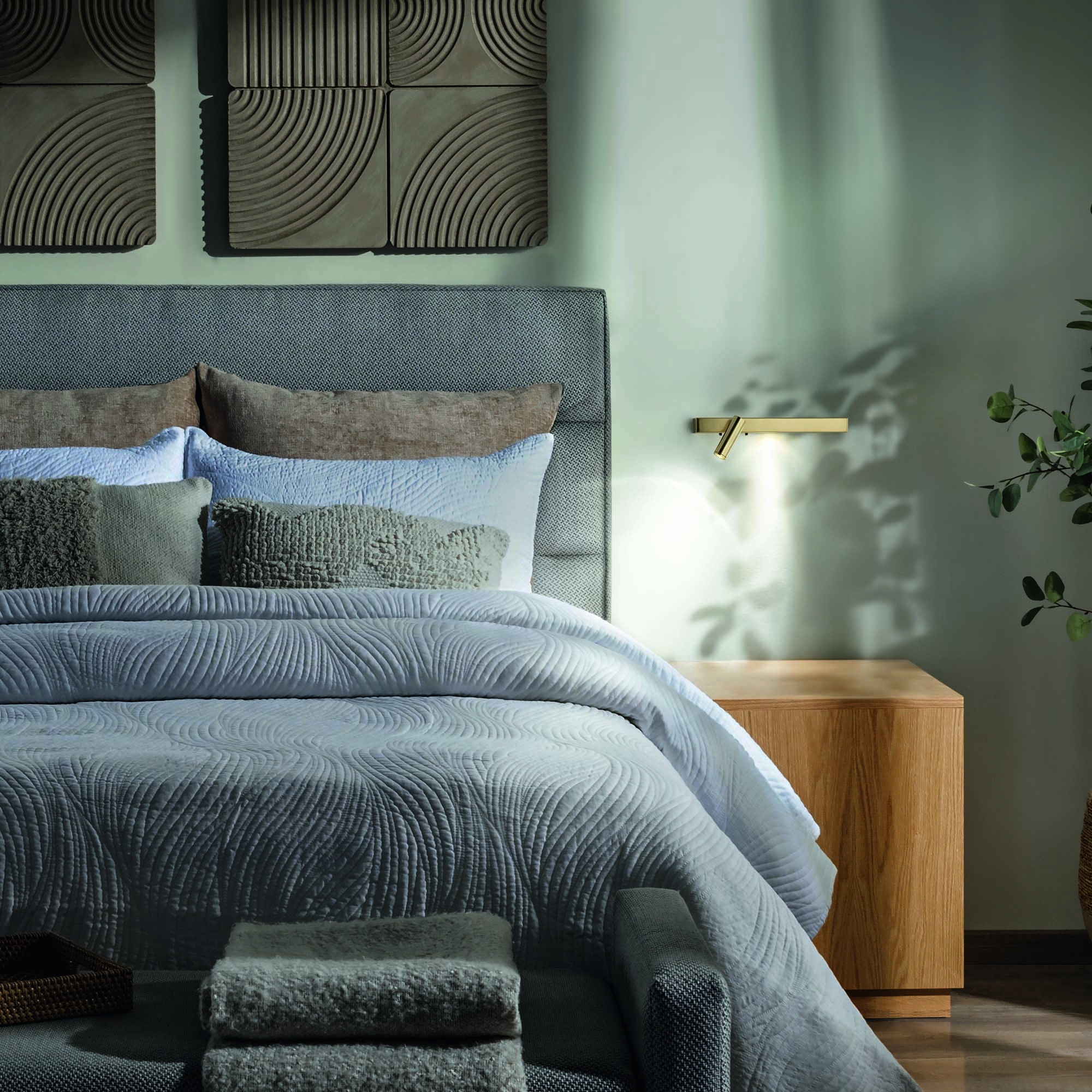 BONNE NUIT-2 AP OTTONE IDEAL LUX – 1-ID345505