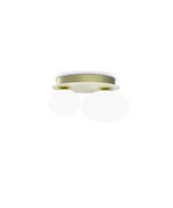 NINFEA AP2 OTTONE IDEAL LUX – 1-ID346533
