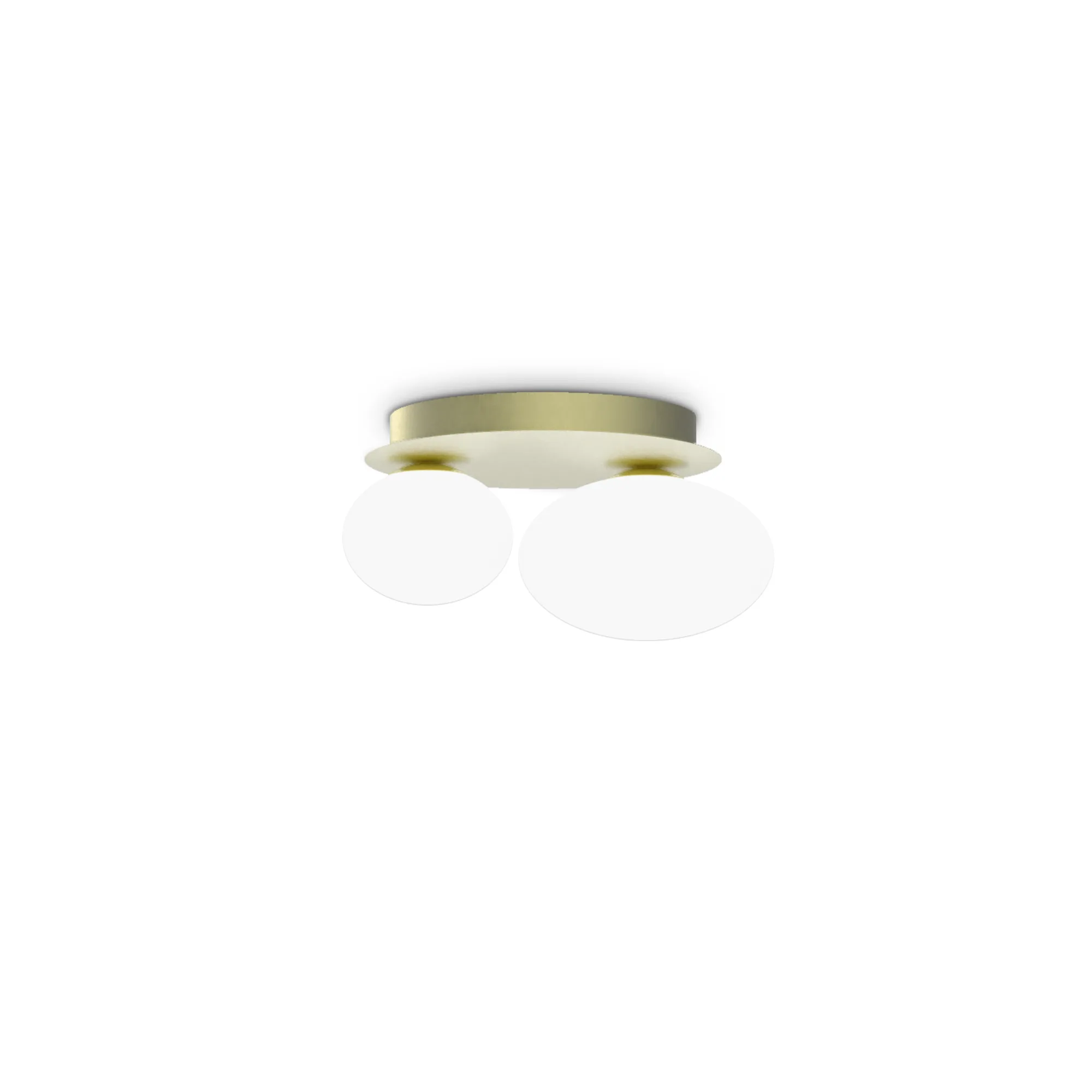 NINFEA AP2 OTTONE IDEAL LUX – 1-ID346533