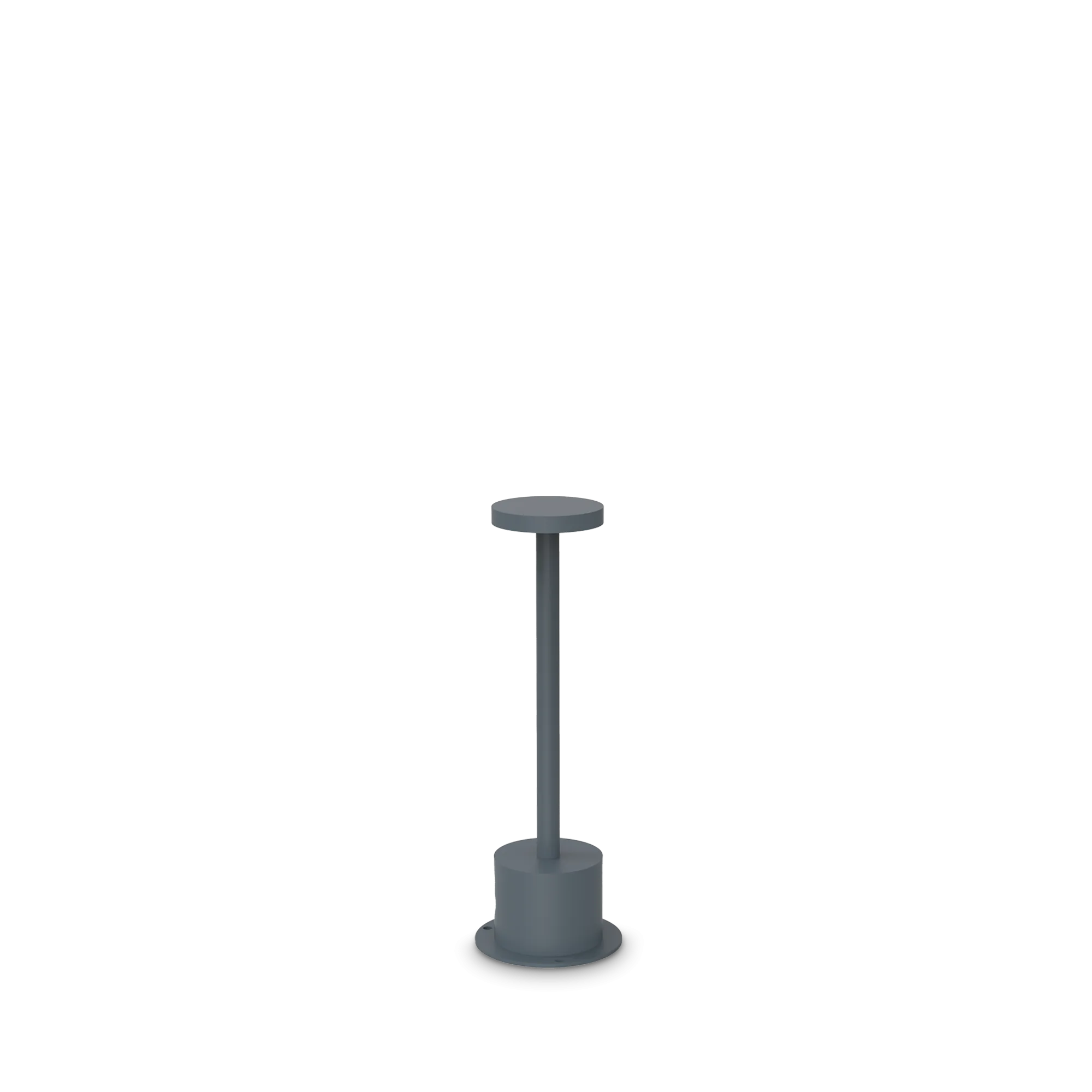 TOFFEE PT D080 H025 ANTRACITE IDEAL LUX – 1-ID347745
