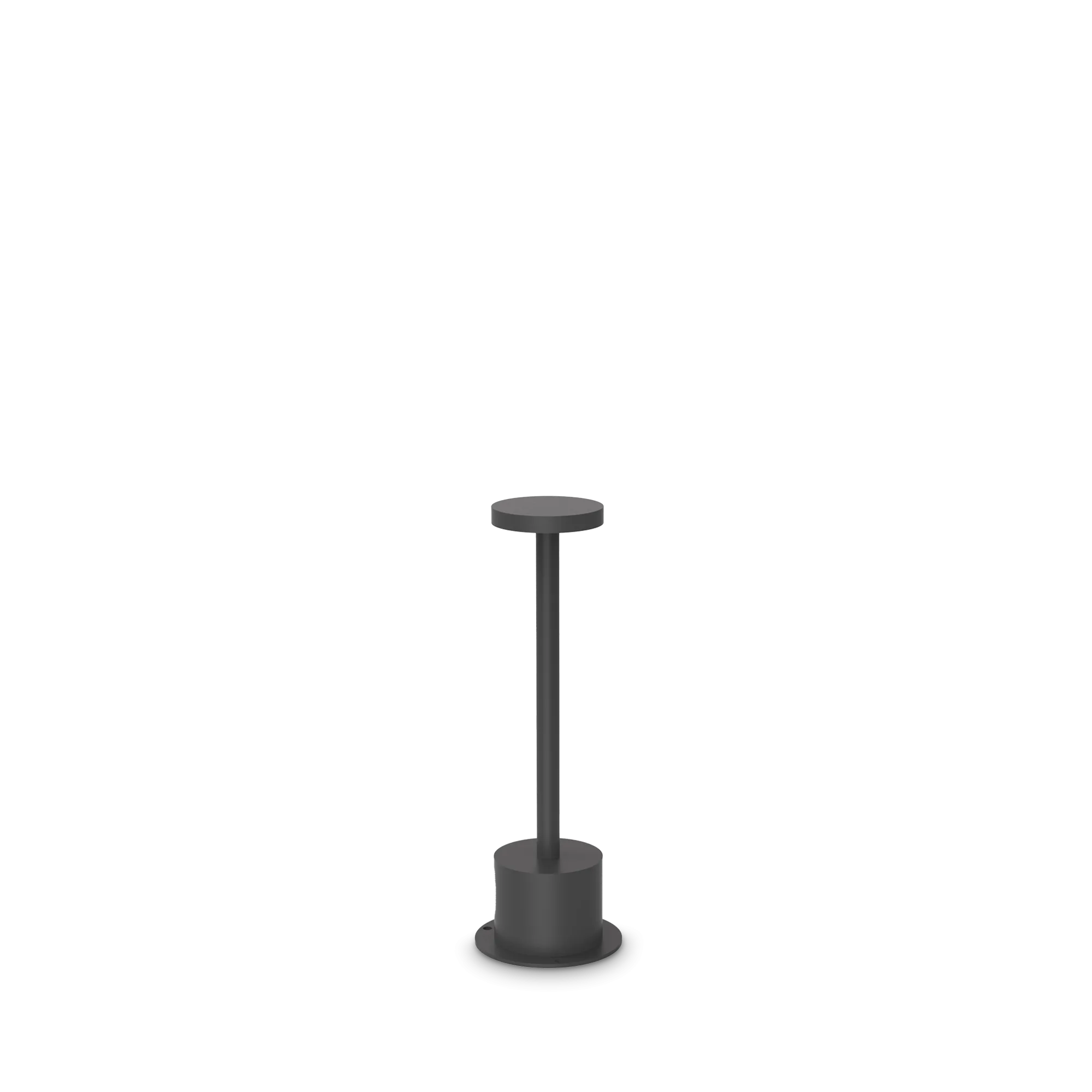 TOFFEE PT D080 H025 NERO IDEAL LUX – 1-ID347769