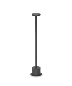 TOFFEE PT D080 H050 NERO IDEAL LUX – 1-ID347790
